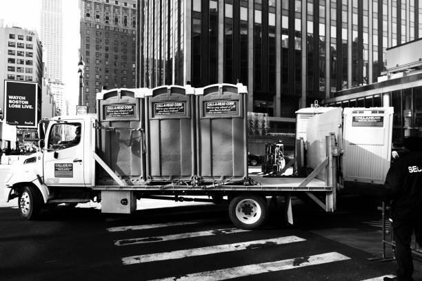 Affordable portable toilet rental in Russellville, AL